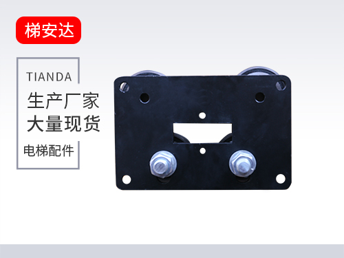 别墅梯(ti)滾輪導(dao)靴